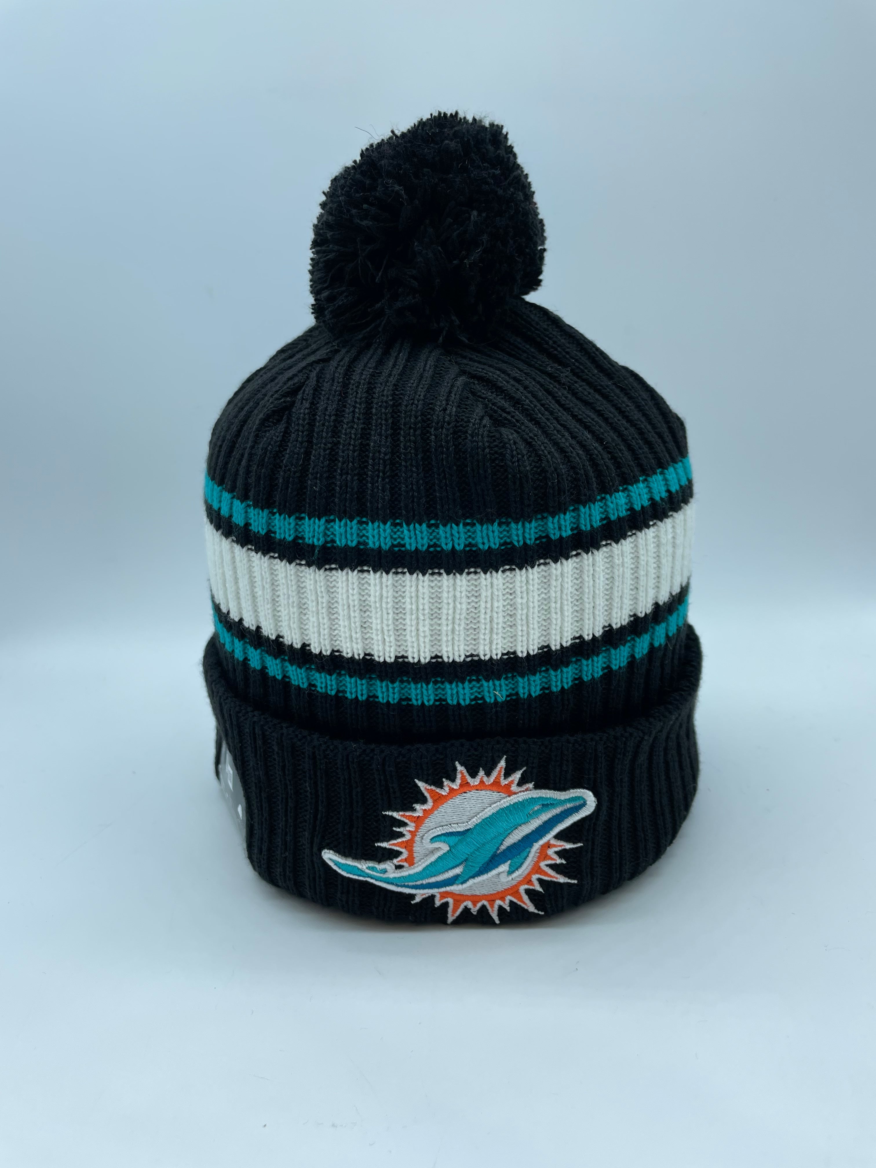 NFL Knitfold E3 Stripe Cuffed Pom Knit Toque