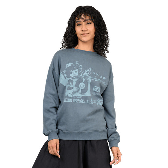 Vans Women's Earthbound Oversized Sweatshirt