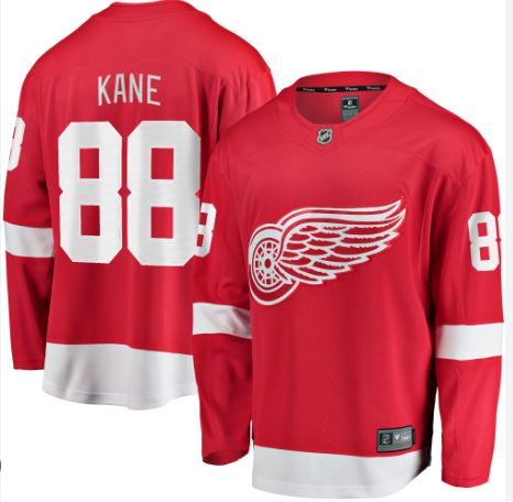 Fanatics Detroit Red Wings Breakaway Jersey - Patrick Kane