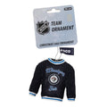 FOCO NHL Hockey Sweater Ornament- Winnipeg Jets