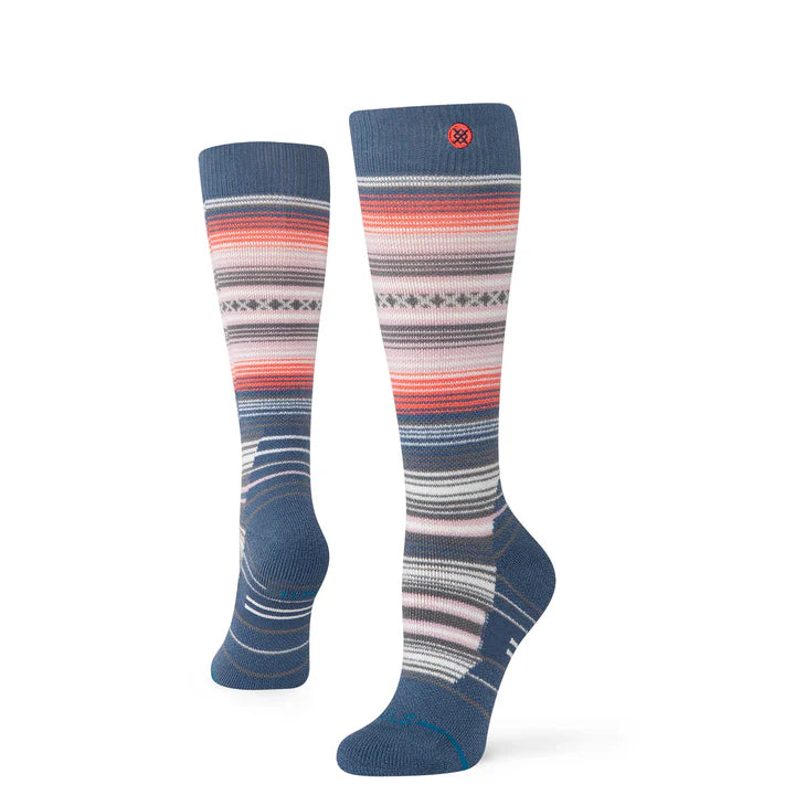 Stance Women's Curren Mid Wool Snow OTC Socks