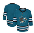 Toddler Premier Jersey - San Jose Sharks - Blank