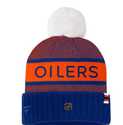 NHL Authentic Pro Women's Pom Knit Toque