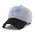 '47 Brand Historic Grandstand Two Tone Clean Up Cap- Detroit Lions