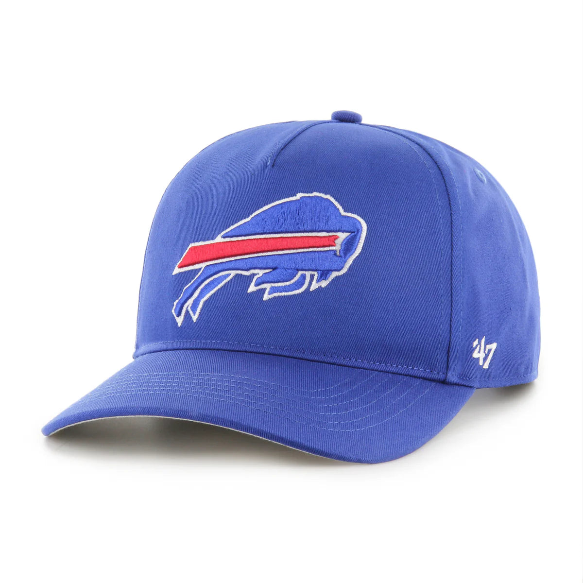 '47 Brand Hitch RF Relaxed Fit Hat- Buffalo Bills