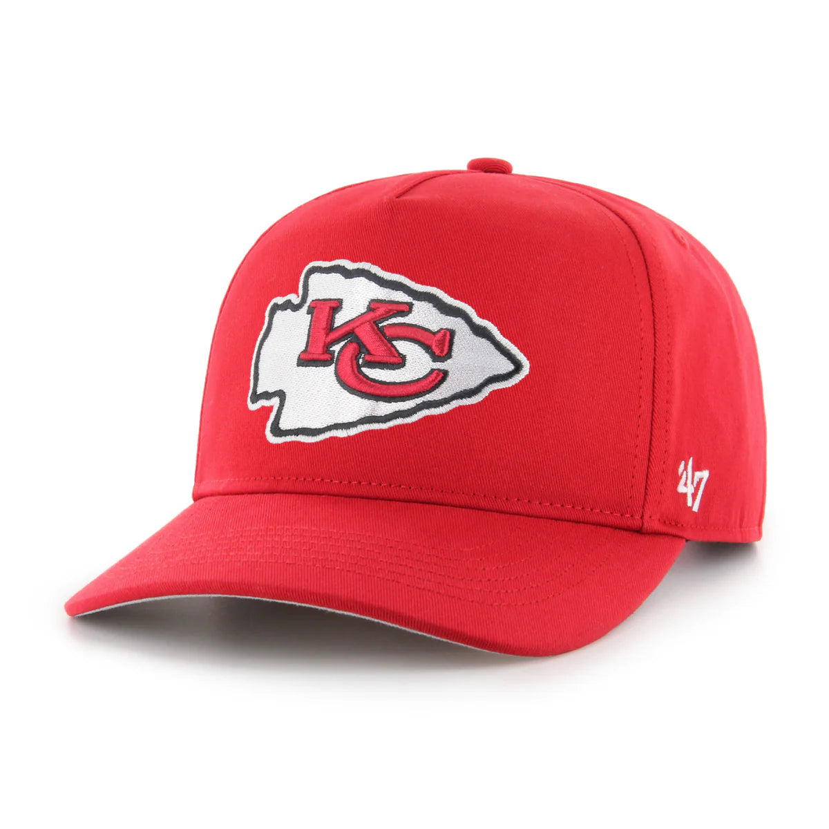 '47 Brand Hitch RF Relaxed Fit Hat- Kansas City Chiefs