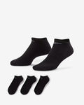 Nike Everyday Cushioned Training No-Show Socks - 3 Pack