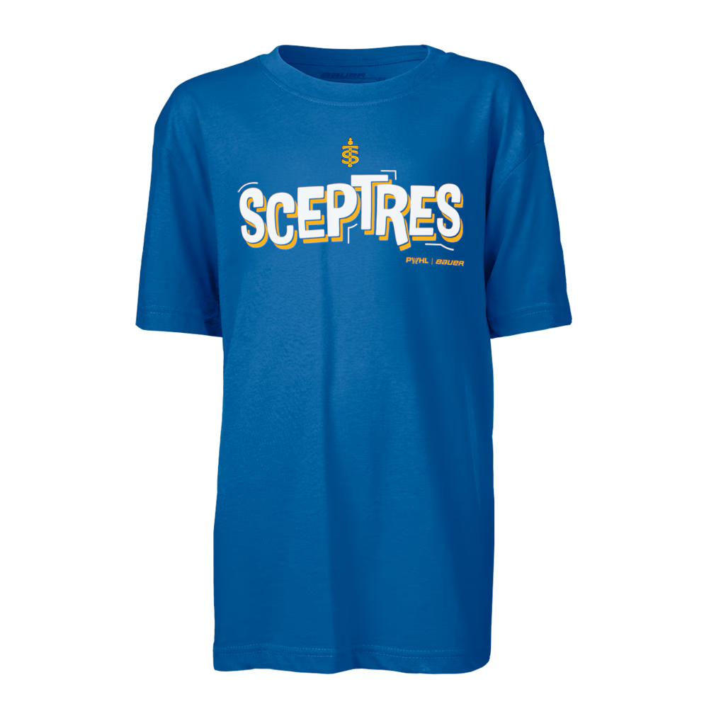 Bauer X PWHL Toronto Sceptres Youth Graphic Tee