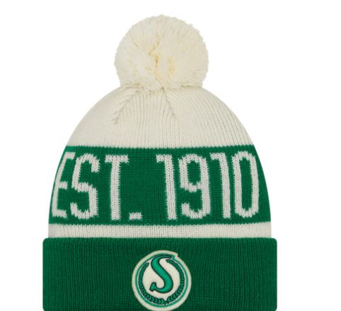 CFL 2022 Turf Tradition Pom Knit Toque