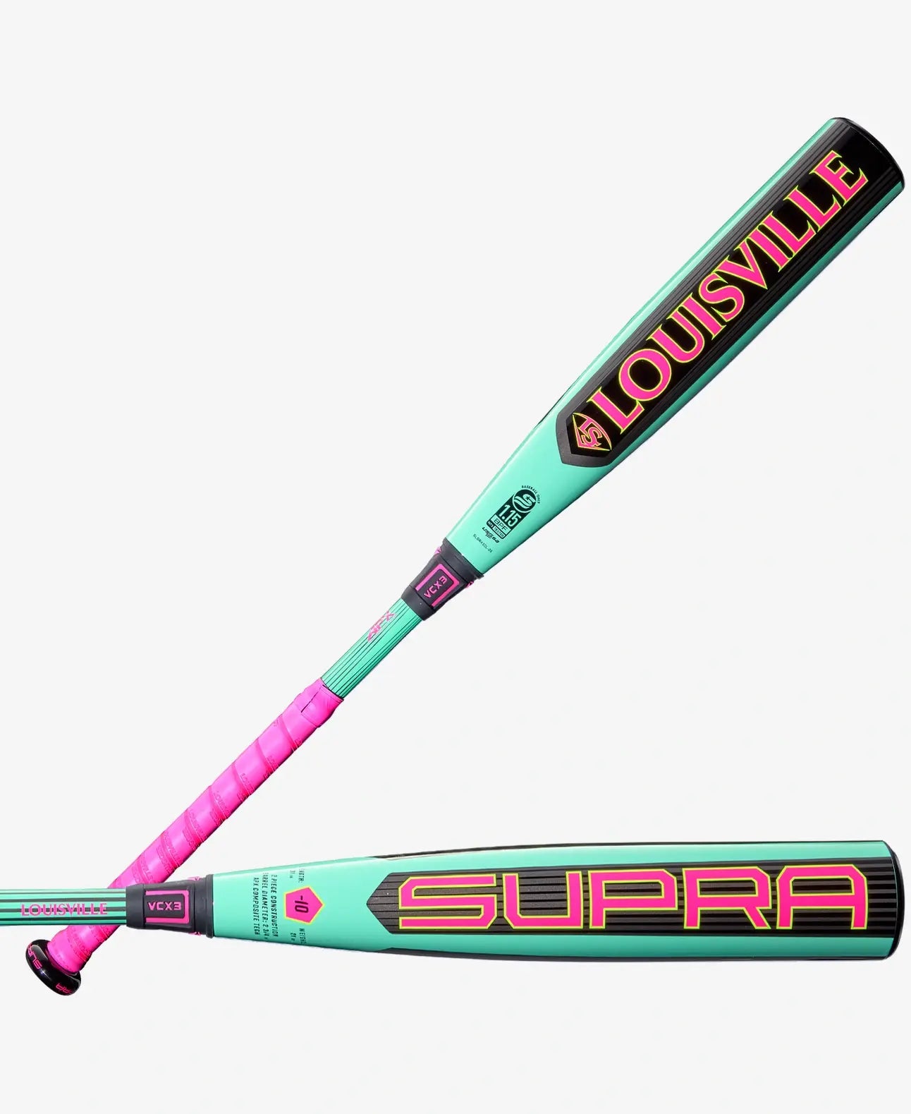Louisville Slugger Supra (-10) 2 3/4 USSSA Baseball Bat