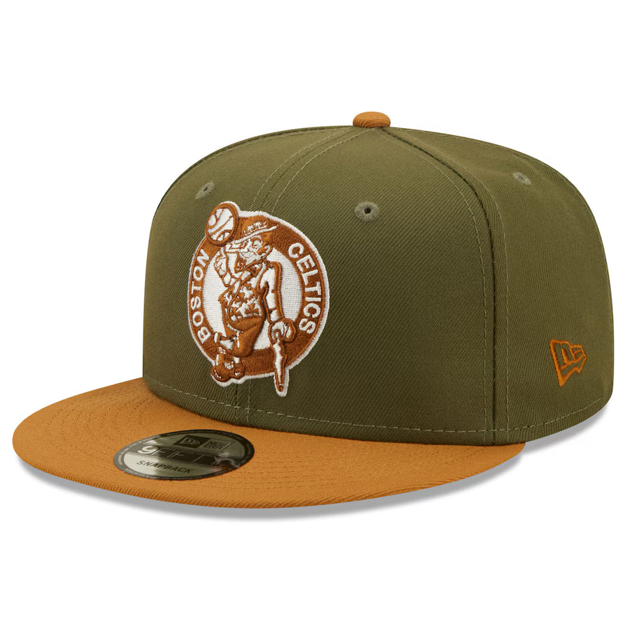 New Era Boston Celtics Two-Tone Color Pack 9FIFTY Snapback Hat