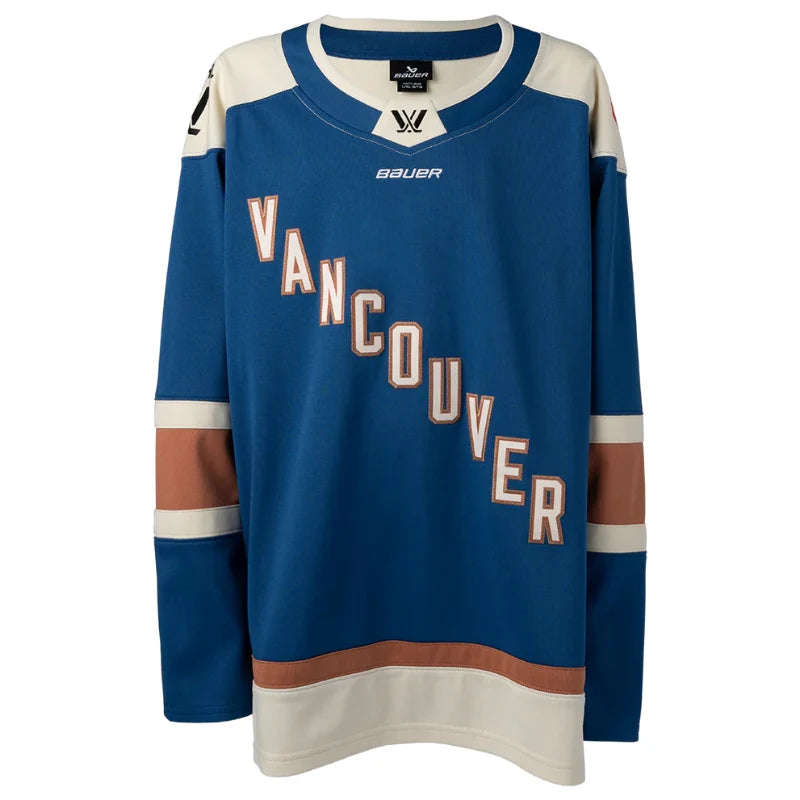 Bauer PWHL Vancouver Goldeneyes Home Jersey- Senior