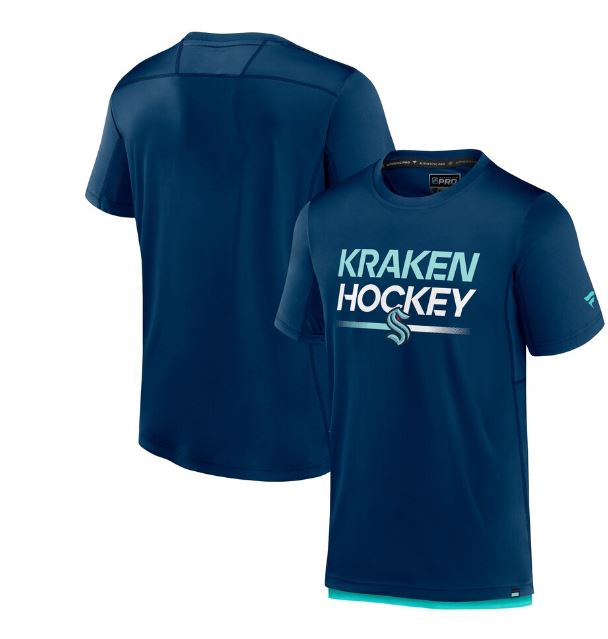 NHL Rink Tech T-Shirt Primary