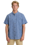 Billabong All Day Jacquard Short Sleeve Men's Shirt