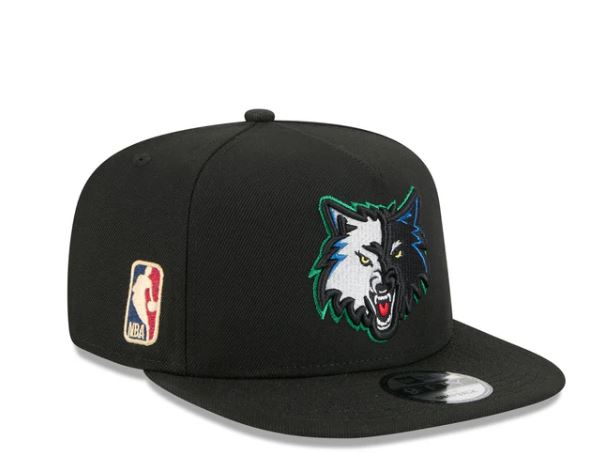 New Era  Classic Edition 9FIFTY A-Frame Snapback Cap- Minnesota Timberwolves