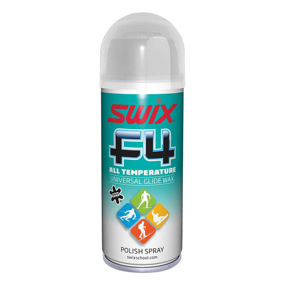 Swix F4 Universal Liquid Glide Wax Spray 150ml