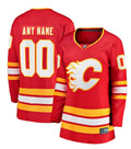 Fanatics Calgary Flames Breakaway Jersey Women's