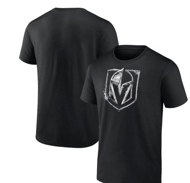 NHL Cotton Iced Out Short Sleeve Shirt
