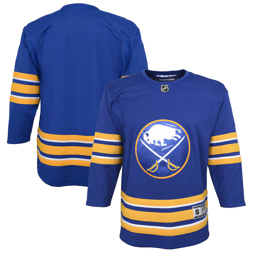 Outerstuff Youth Premier Jersey - Buffalo Sabres - Blank