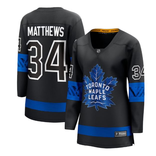 Breakaway Jersey Toronto Maple Leafs Women's- Matthews