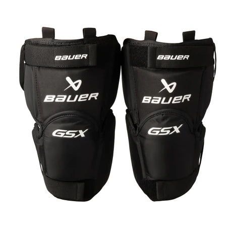 Bauer Youth GSX Goalie Knee Pads - 2025
