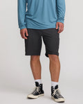Billabong Crossfire Submersible 21" Men's Hybrid Shorts