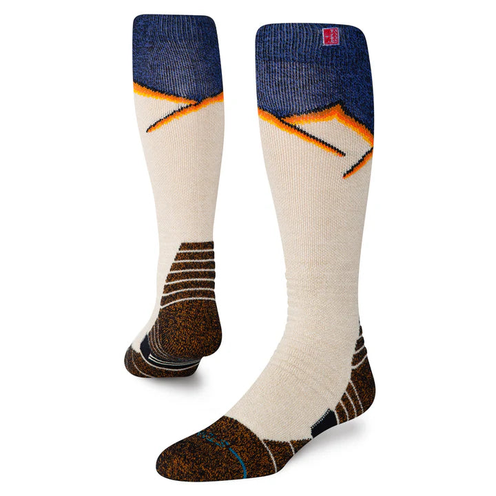 Stance Jimmy Chin X Stance Slopes Wool Snow OTC Socks