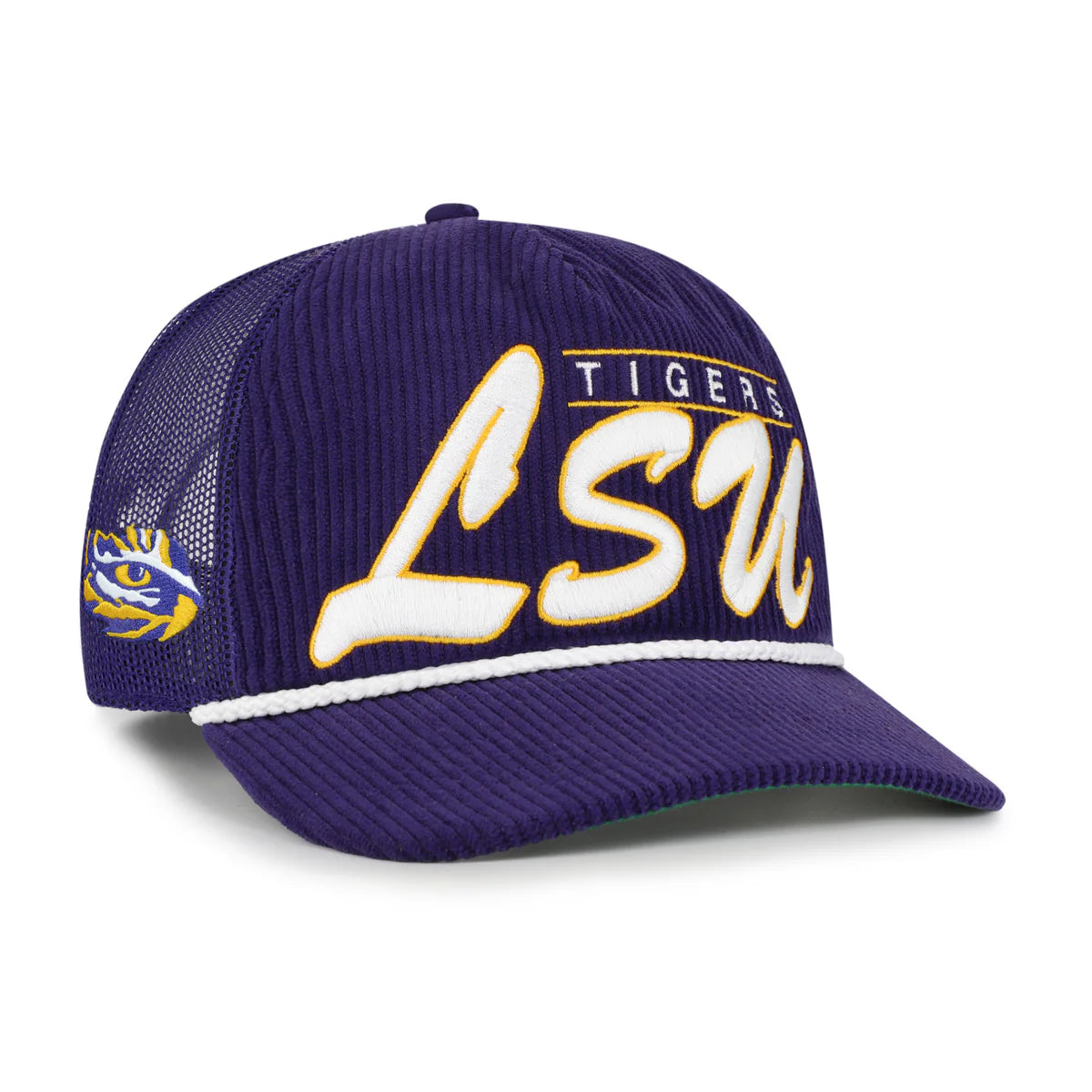 '47 Brand Double Header Mesh Hitch RF Relaxed Fit- Louisiana State Tigers LSU