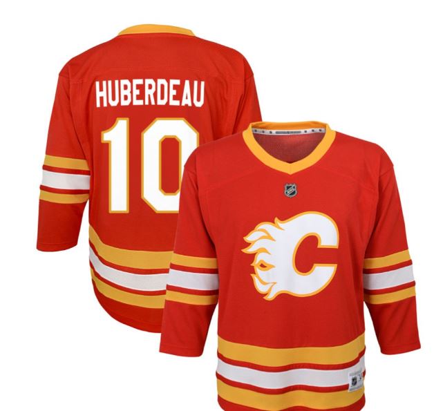 Toddler Premier Jersey - Calgary Flames - Jonathan Huberdeau