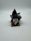 FOCO NHL Gnome with Lights Ornament- Vegas Golden Knights