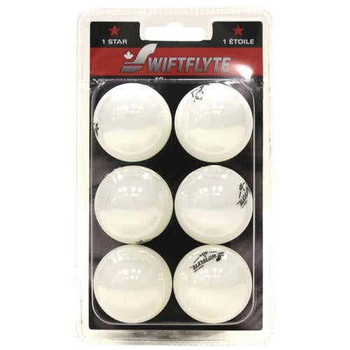 40+ 1 Star White Balls