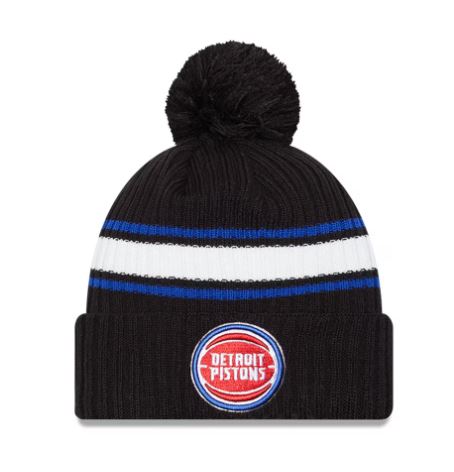 NBA Knitfold E3 Stripe Cuffed Pom Knit Toque