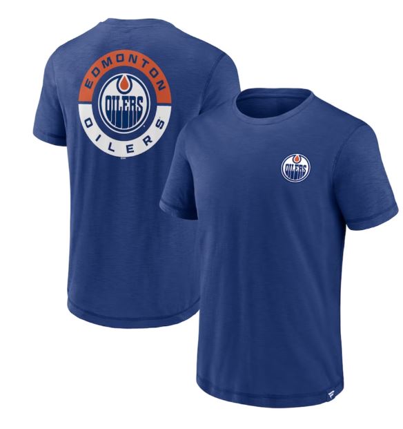 Edmonton Oilers Fundamental Fashion T-Shirt