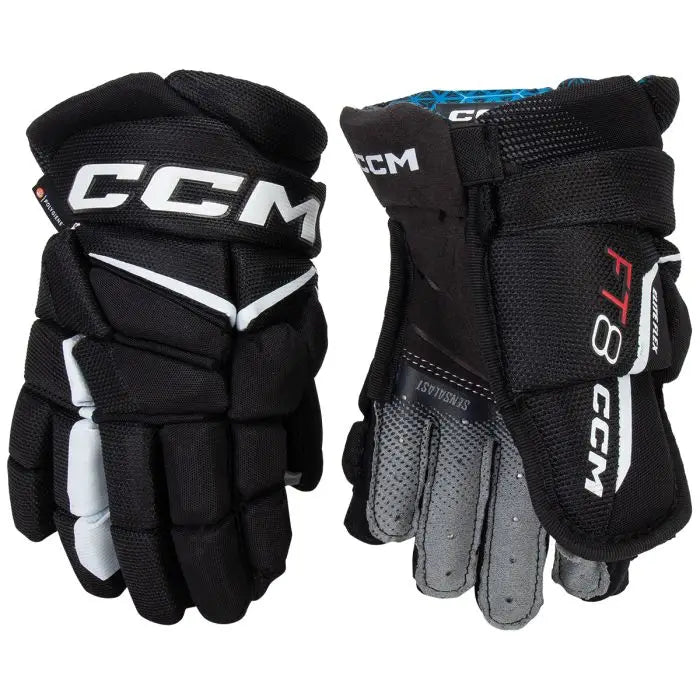 CCM JetSpeed FT8 Junior Hockey Gloves