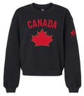 '47 Brand Hockey Canada Women's Imprint Logo Crew Fleece