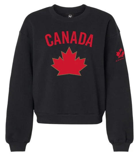'47 Brand Hockey Canada Women's Imprint Logo Crew Fleece