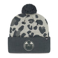 '47 Brand Women's Edmonton Oilers Bagherra Knit with Pom Toque