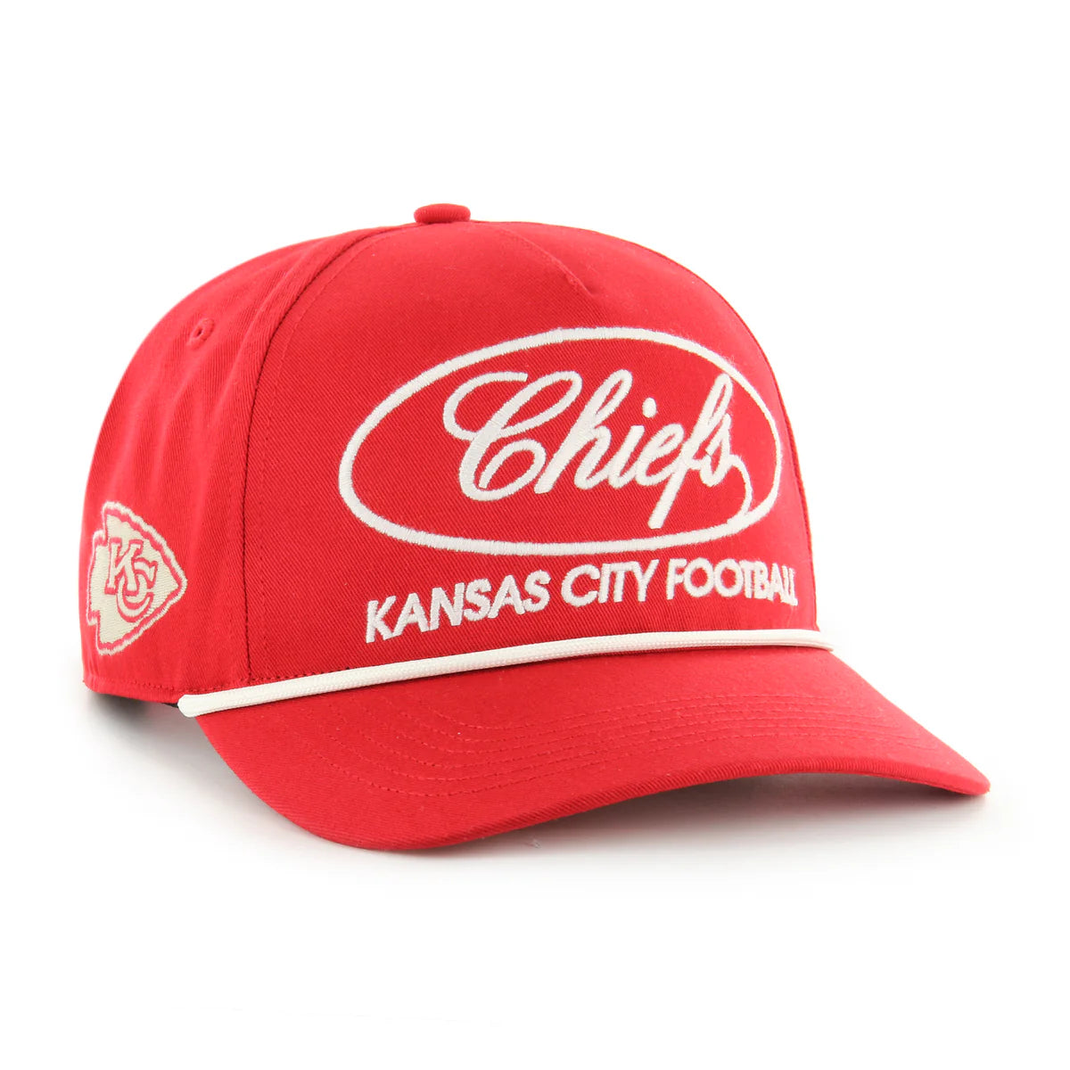 '47 Brand Foundational Hitch Relaxed Fit Hat- Kansas City Chiefs