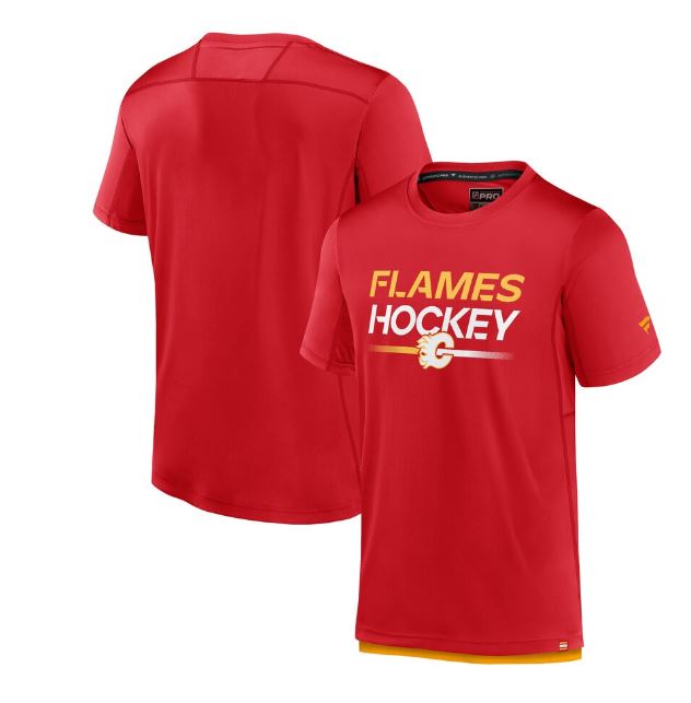 NHL Rink Tech T-Shirt Primary