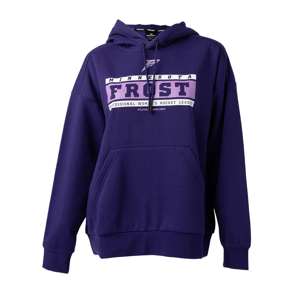 Bauer X PWHL Minnesota Fleet Women's Pullover Hoodie