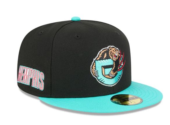 New Era Classic Edition 59FIFTY Fitted Cap- Memphis Grizzlies
