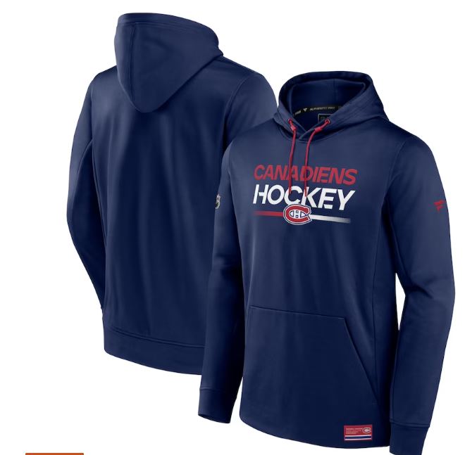 NHL Rink Poly Fleece Hoodie Primary