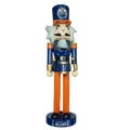 FOCO NHL Team Holiday 14" Nutcracker- Edmonton Oilers