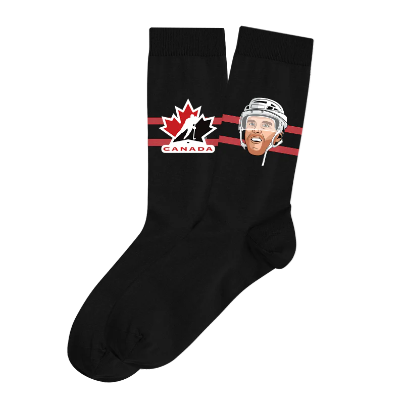 Major League Socks Hockey Canada Socks- Connor McDavid