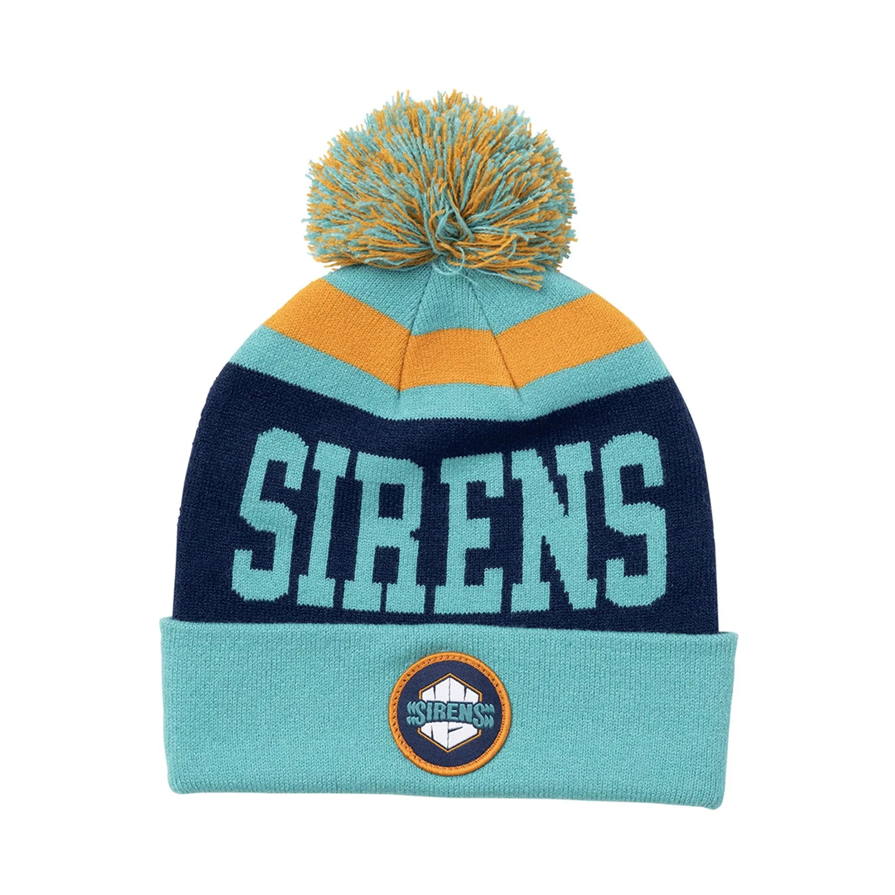 Bauer X PWHL Patch Knit Pom Toque New York Sirens