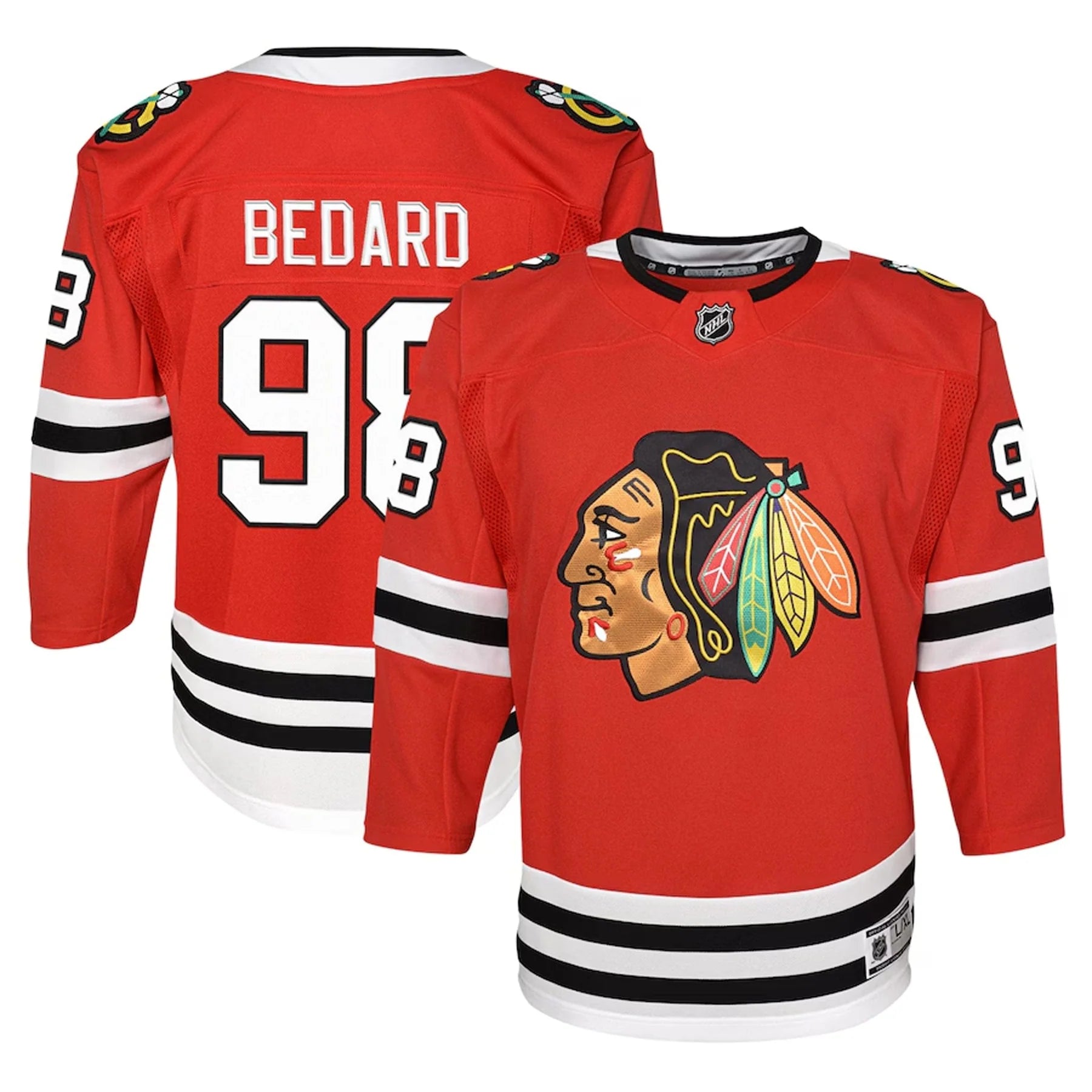 Outerstuff Toddler Premier Jersey - Chicago Blackhawks - Connor Bedard