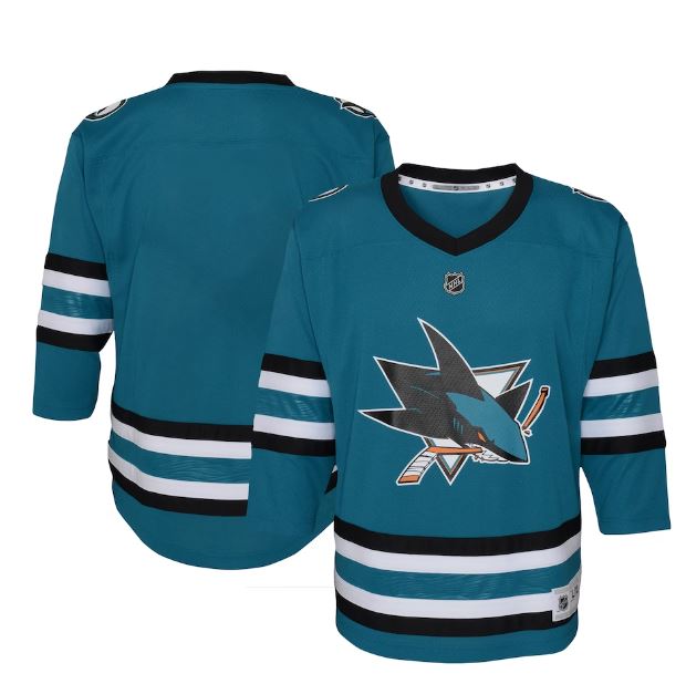 Infant Premier Jersey - San Jose Sharks - Blank