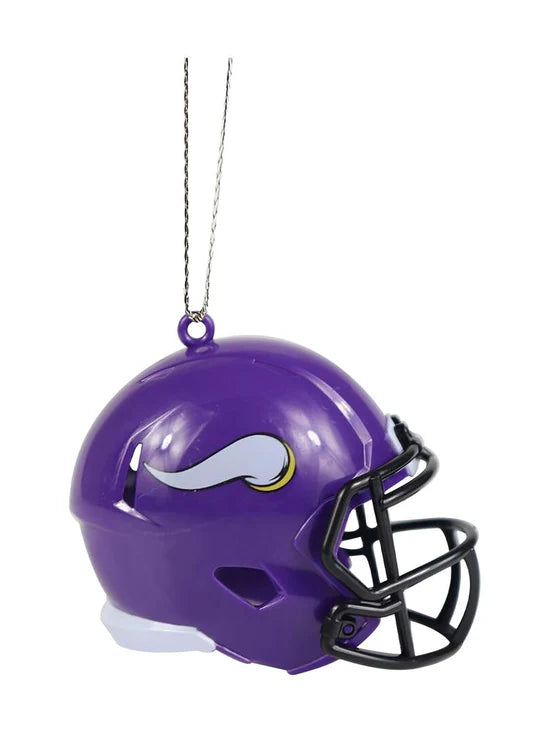 FOCO NFL Minnesota Vikings ABS Helmet Ornament