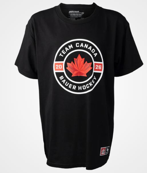 Bauer X Hockey Canada Olympic 2026 Youth Circle T-Shirt