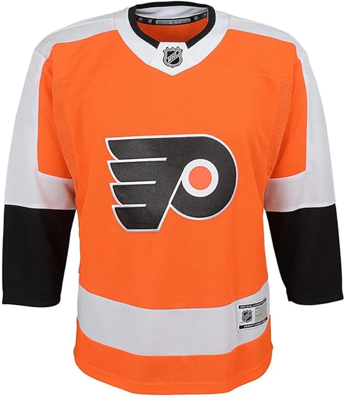Outerstuff Junior Premier Jersey - Philadelphia Flyers - Blank
